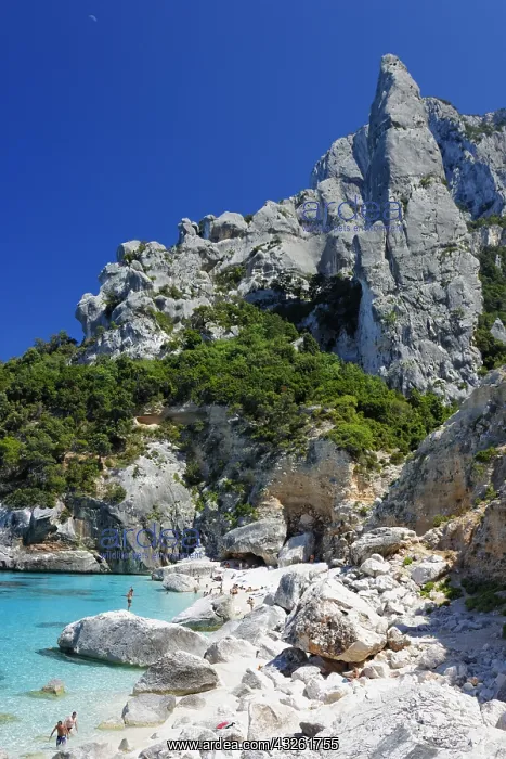  : DIG, Geografie, Italien, Sardinien, Cala Goloritze