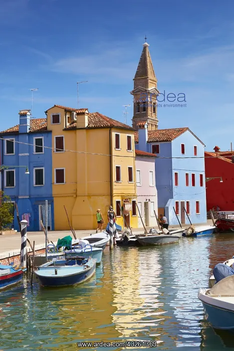 : DIG, geography / travel, Italy, Venice Lagoon, Burano : DIG, geography / travel, Italy, Venice Lagoon, Burano