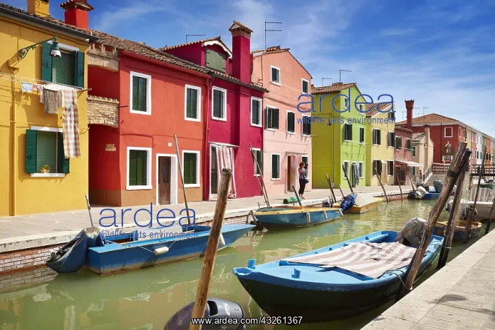 : DIG, geography / travel, Italy, Venice Lagoon, Burano : DIG, geography / travel, Italy, Venice Lagoon, Burano
