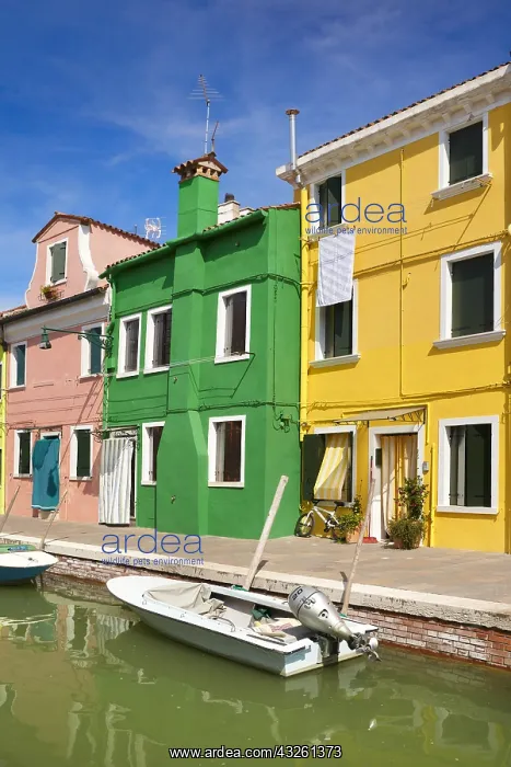 : DIG, geography / travel, Italy, Venice Lagoon, Burano : DIG, geography / travel, Italy, Venice Lagoon, Burano