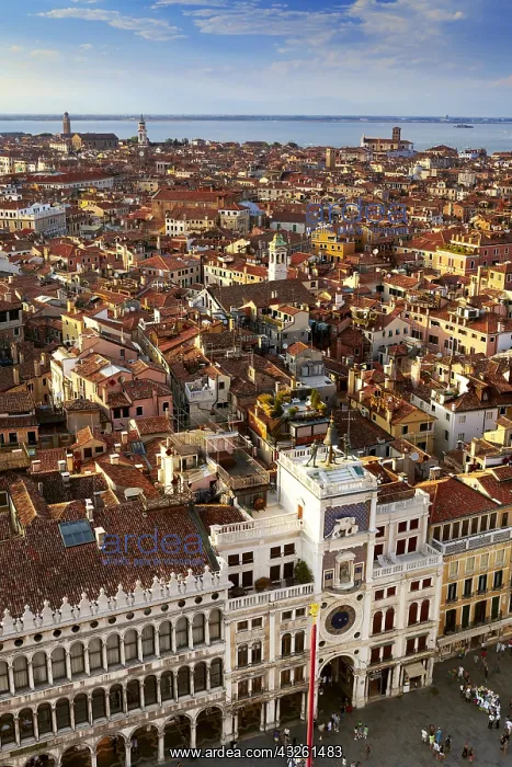 : DIG, geography / travel, Italy, Venice, Clock Tower : DIG, geography / travel, Italy, Venice, Clock Tower