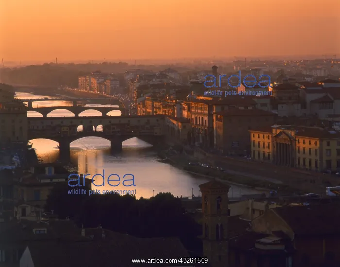 : DIG, geography / travel, Italy, Tuscany, River Arno : DIG, geography / travel, Italy, Tuscany, River Arno