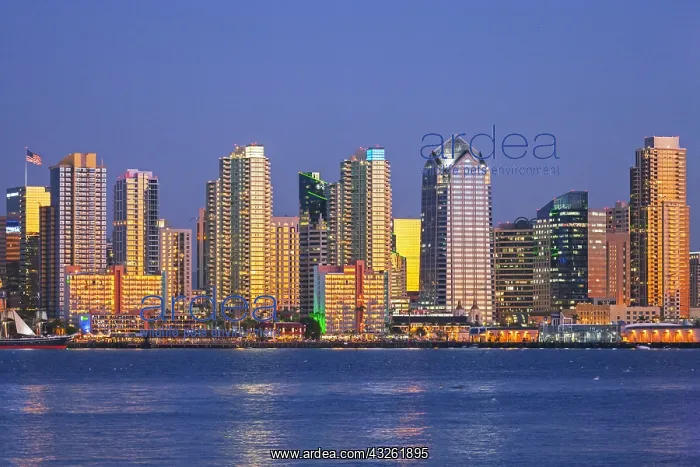 : DIG, geography / travel, USA, California, City skyline : DIG, geography / travel, USA, California, City skyline