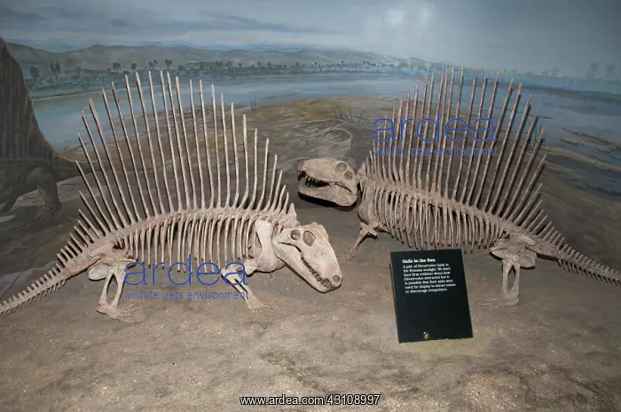 : Dimetrodon Skeletons : Dimetrodon Skeletons