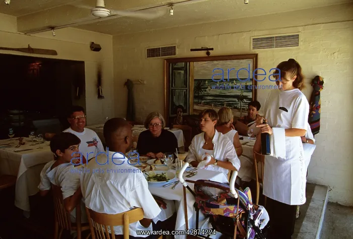 : Diners at the Bathers Pavilion Balmoral Beach : Diners at the Bathers Pavilion Balmoral Beach