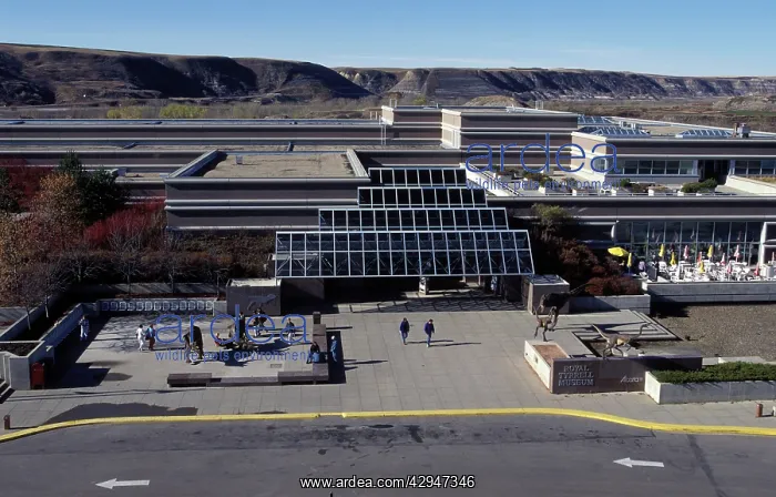: Dinosaur museum: overview of the Royal Tyrrell : Dinosaur museum: overview of the Royal Tyrrell
