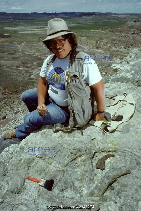 : Dinosaur paleontologist Dr. Jim Kirkland : Dinosaur paleontologist Dr. Jim Kirkland