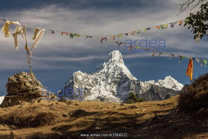 : Distinctive six-thousander Ama Dablam, popular for : Distinctive six-thousander Ama Dablam, popular for