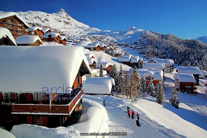 : District Alpmatten, snow covered, Bettmeralp, Aletsch : District Alpmatten, snow covered, Bettmeralp, Aletsch