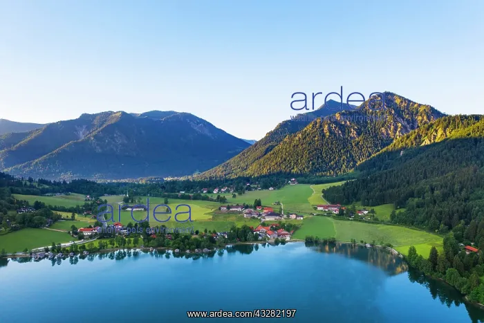 : District Fischhausen, Schliersee, mountains Nagelspitz : District Fischhausen, Schliersee, mountains Nagelspitz