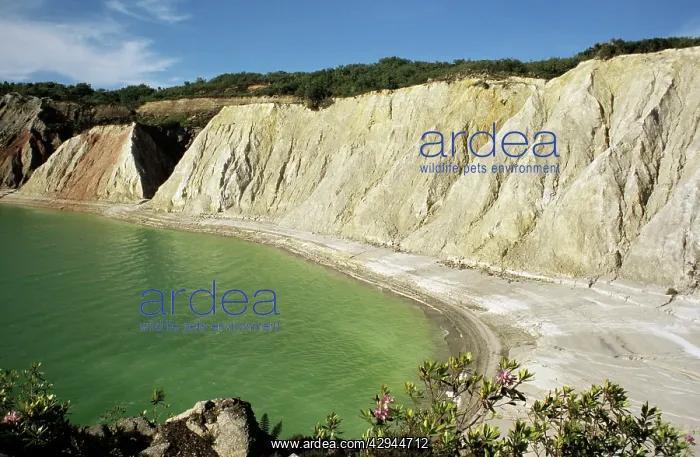  : Disused Cornish china clay pit