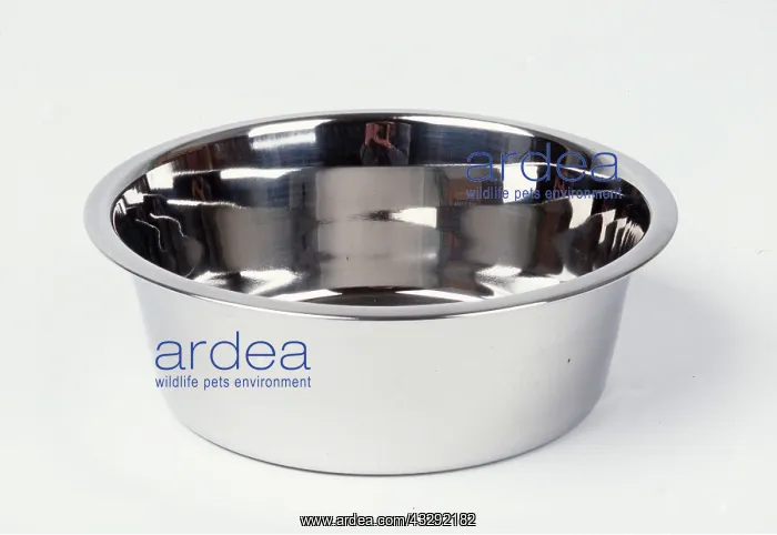 : DOG - METAL FEEDING BOWL : DOG - METAL FEEDING BOWL