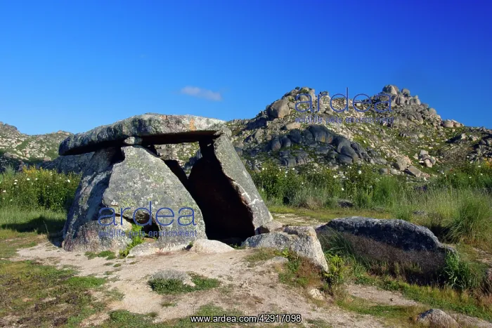 : Dolmen Burial Chamber - from Megalithic era, besidse : Dolmen Burial Chamber - from Megalithic era, besidse