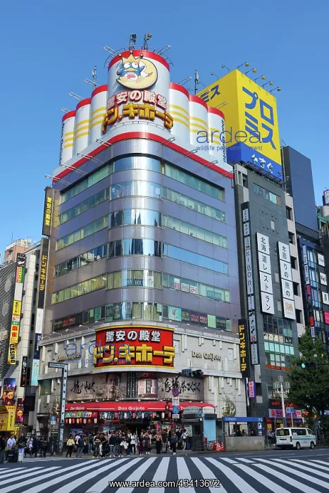 : Don Quixote discount shop in Kabukicho in Shinjuku, Tokyo, J : Don Quixote discount shop in Kabukicho in Shinjuku, Tokyo, J