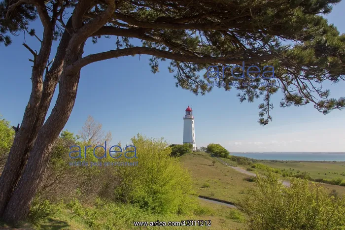 : Dornbusch Lighthouse - commissioned in 1888, it : Dornbusch Lighthouse - commissioned in 1888, it
