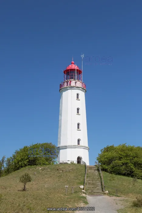 : Dornbusch Lighthouse - commissioned in 1888, it : Dornbusch Lighthouse - commissioned in 1888, it
