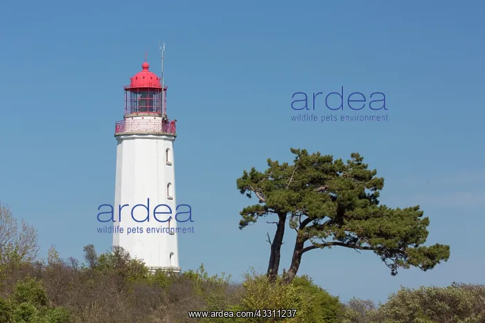  : Dornbusch Lighthouse - commissioned in 1888, it