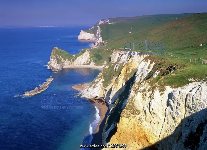 : Dorset - heritage coast Durdle Door near Lulworth