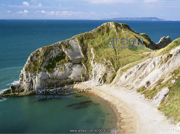  : DORSET - St Oswald's Bay. Portland beyond