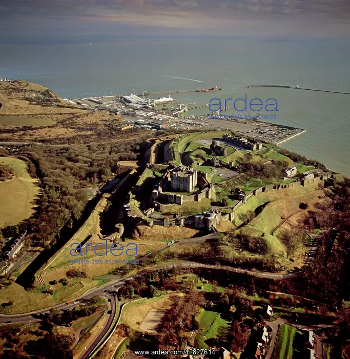 : Dover Castle, Dover Harbour, Kent : Dover Castle, Dover Harbour, Kent
