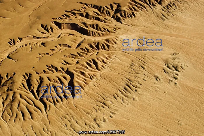 : Drainage patterns on the ancient plains of the Namib : Drainage patterns on the ancient plains of the Namib