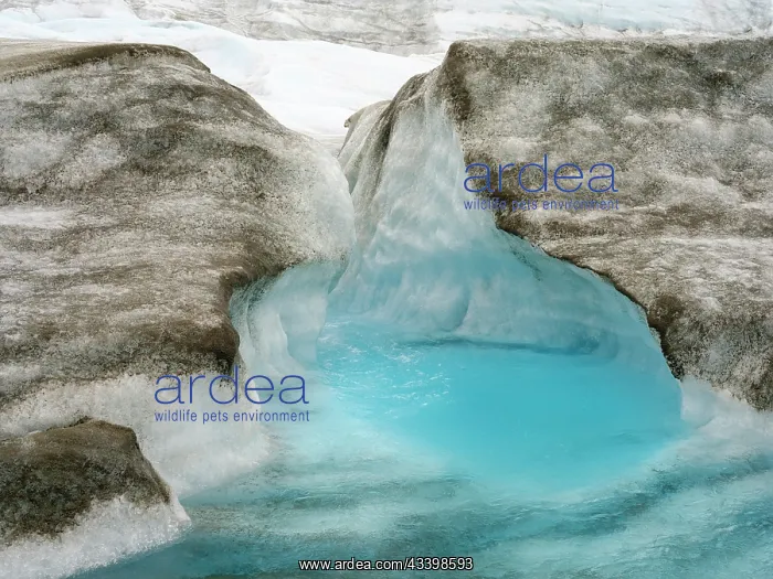 : Drainage system on the surface of the ice sheet : Drainage system on the surface of the ice sheet