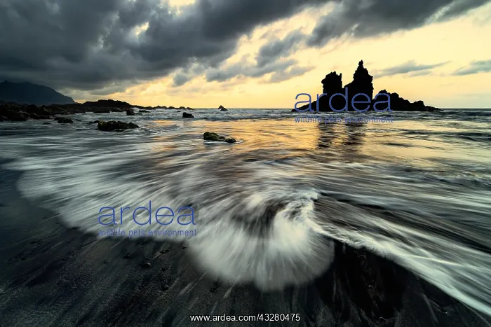 : Dramatic cloud atmosphere with rock formation at : Dramatic cloud atmosphere with rock formation at
