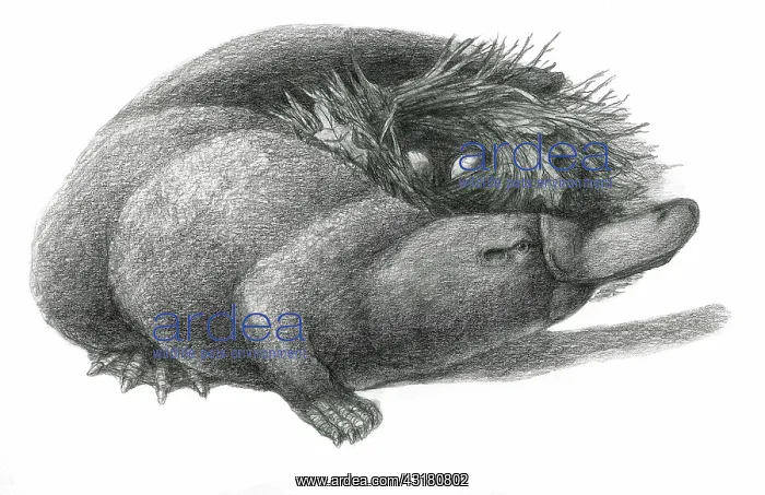  : Duckbill Platypus