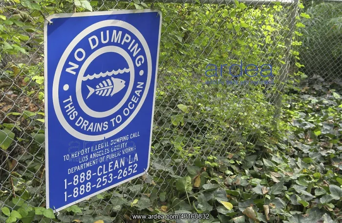: No Dumping : No Dumping