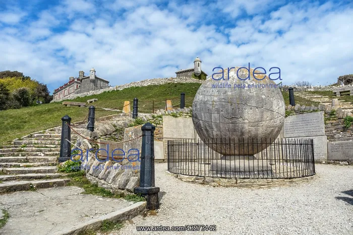 : Durlston Country Park - Great Globe - Dorset - UK : Durlston Country Park - Great Globe - Dorset - UK