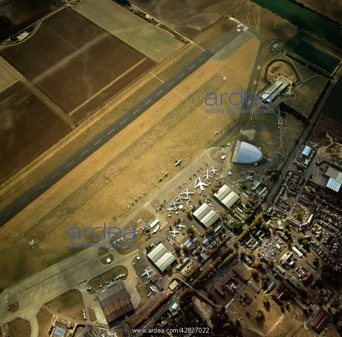  : Duxford Aerodrome, now Imperial War Museum Duxford