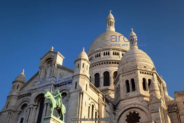 : Early morning below Basilique du Sacre Coeur : Early morning below Basilique du Sacre Coeur