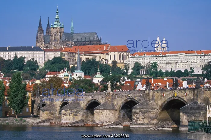 : Eastern Czech Republic, Prague, St. Charles : Eastern Czech Republic, Prague, St. Charles
