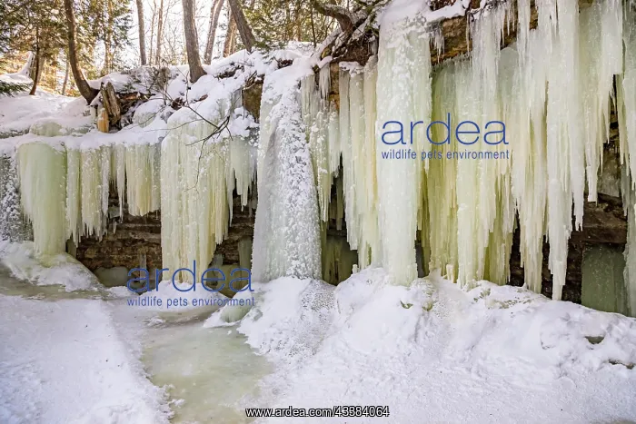 : Eben Junction, Michigan, The Eben Ice Caves, also known as t : Eben Junction, Michigan, The Eben Ice Caves, also known as t