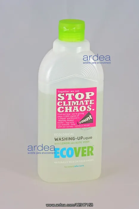 : Ecover ecological washing up liquid : Ecover ecological washing up liquid