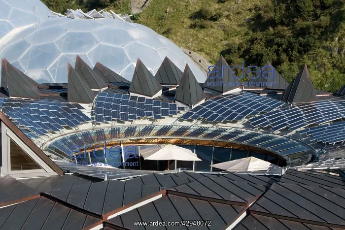  : Eden Project, St Austell Cornwall UK