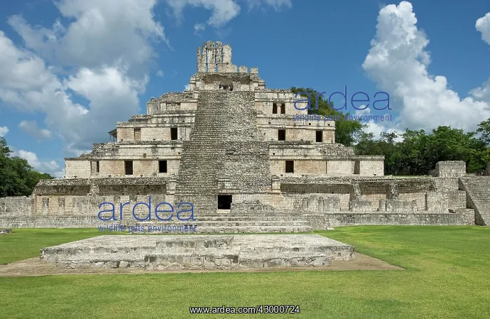 : Edzna Maya Archaeological Site, Campeche, Mexico : Edzna Maya Archaeological Site, Campeche, Mexico