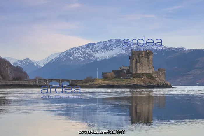 : Eilean Donan Castle at Loch Duich - Kyle of Lochalsh : Eilean Donan Castle at Loch Duich - Kyle of Lochalsh