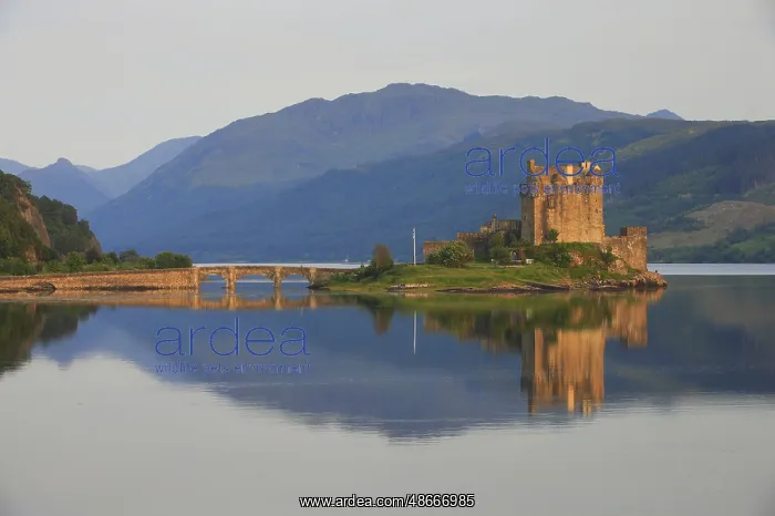 : Eilean Donan Castle, Scotland, Great Britain : Eilean Donan Castle, Scotland, Great Britain