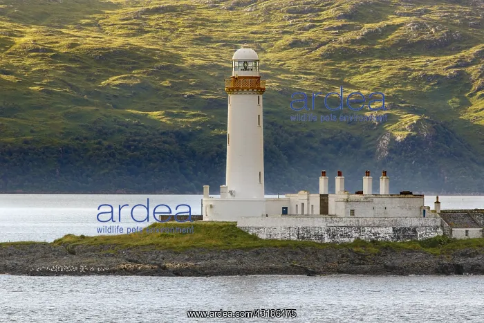 : Eilean Musdile Lighthouse - Oban, Scotland, United : Eilean Musdile Lighthouse - Oban, Scotland, United