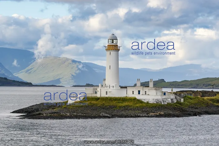 : Eilean Musdile Lighthouse - Oban, Scotland, United : Eilean Musdile Lighthouse - Oban, Scotland, United