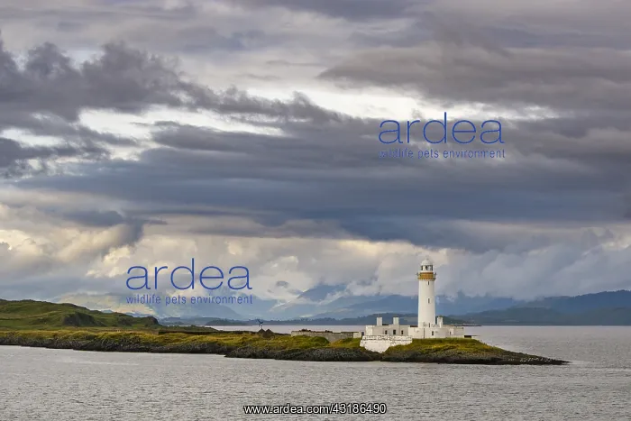 : Eilean Musdile Lighthouse - Oban, Scotland, United : Eilean Musdile Lighthouse - Oban, Scotland, United