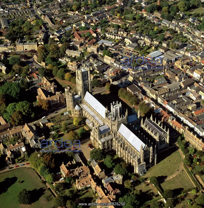 : Ely Cathedral, the Cathedral Church of the Holy : Ely Cathedral, the Cathedral Church of the Holy