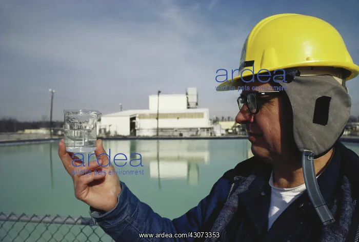 : Engineer With Treated Water : Engineer With Treated Water