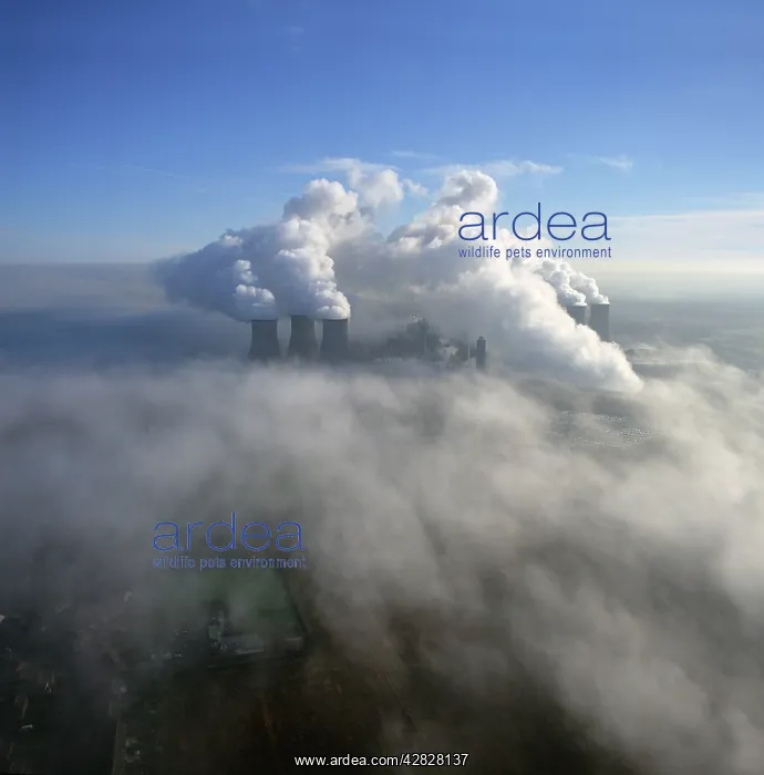  : England - Aerial view, Didcot Power Station, OxfordshireDid