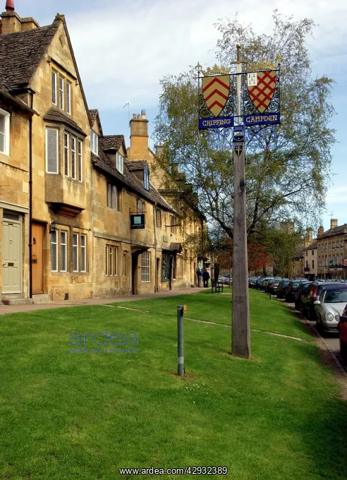 : England - Chipping Campden High Street, always : England - Chipping Campden High Street, always