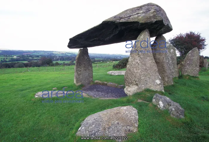 : England, Wales, Pembrokeshire. Ancient Pentre : England, Wales, Pembrokeshire. Ancient Pentre