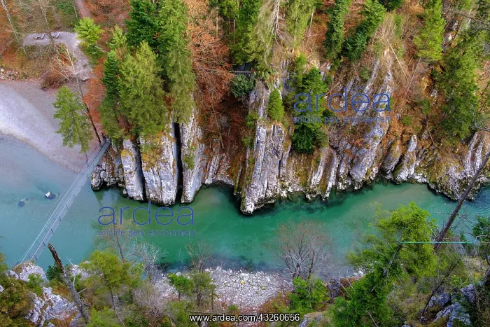 : Entenlochklamm, Tiroler Ache, on the smugglers : Entenlochklamm, Tiroler Ache, on the smugglers