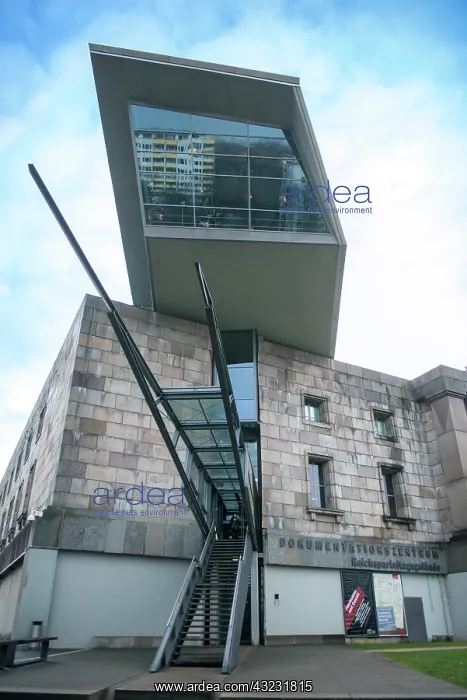 : Entrance to Documentation Centre, Nuremberg : Entrance to Documentation Centre, Nuremberg