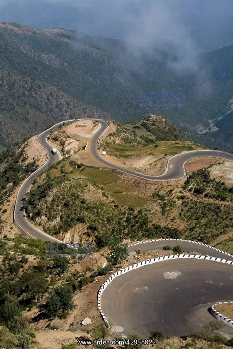 : Eritrea - The old road from Asmara to Massawa - : Eritrea - The old road from Asmara to Massawa -